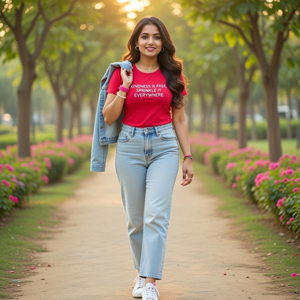 Kavya portfolio look 10 — Summer Collection
